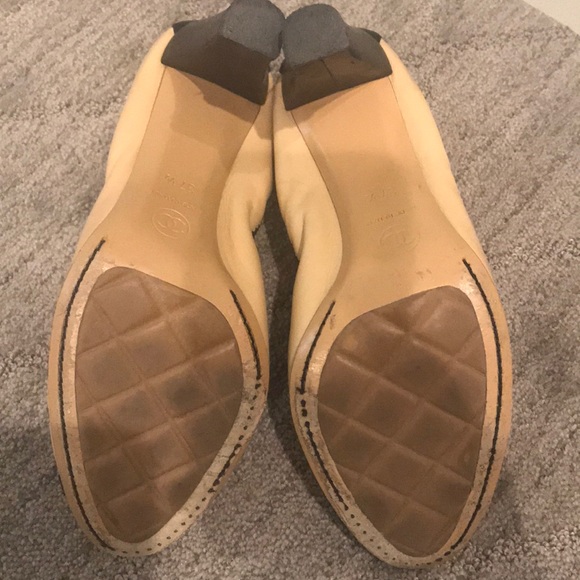 Chanel block heels. Excellent condition!!! - Picture 5 of 7